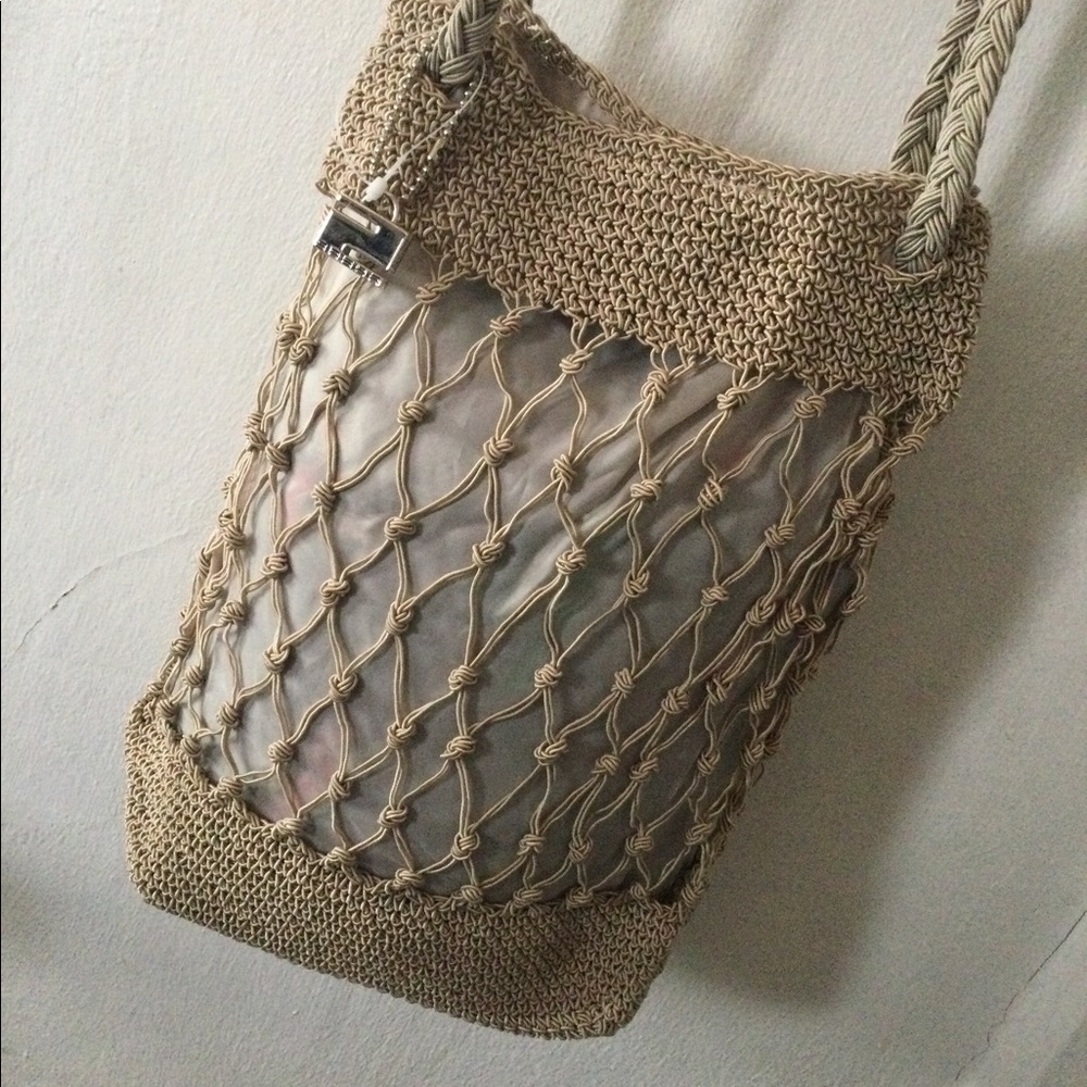 Knitted bag - Picture 3 of 3